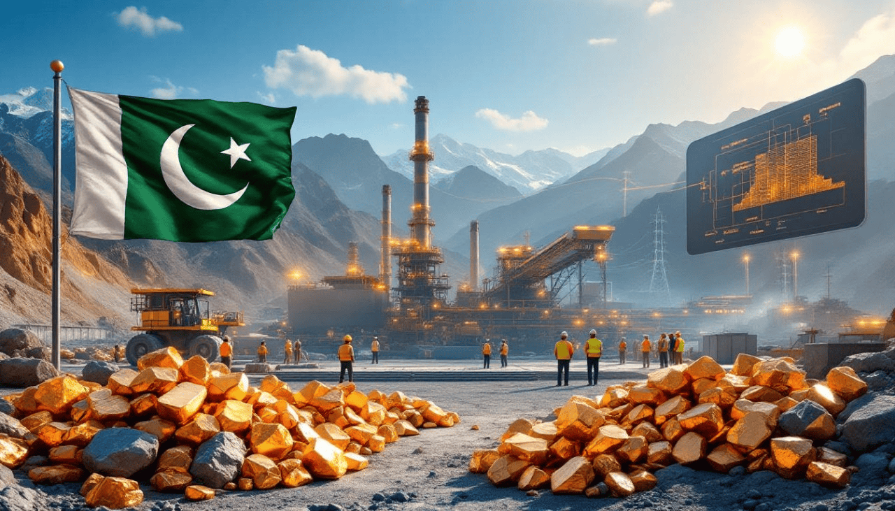 Reko Diq Project: Pakistan’s Gold & Copper Treasure